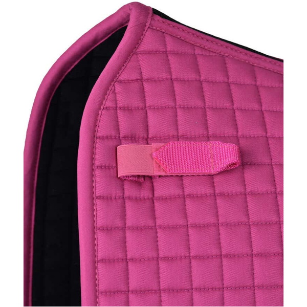 2025 Weatherbeeta Prime Air-Tec Dressage Saddle Pad 1028250 - Bright Magenta